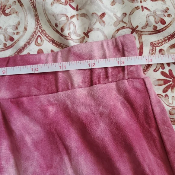 Socialite skater tie dye mini skirt, medium, purple - Picture 6 of 8
